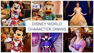 Disney World Character Dining Guide [upl. by Lawry]