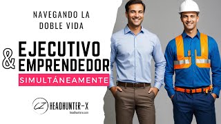 Dualidad Dinámica Cómo Ser Ejecutivo y Emprendedor al Mismo Tiempo  Headhunter X [upl. by Fleischer]