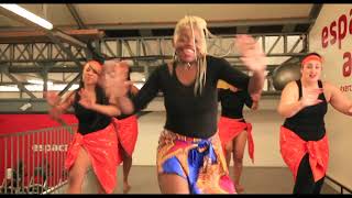 Afromotion Dance Yemi Alade Africa [upl. by Broddy]