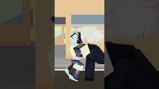 GOJO MEETS SUPER SENIOR GOJO but in JJS BONUS jujutsushenanigans roblox og by sinisterbart [upl. by Giselle889]