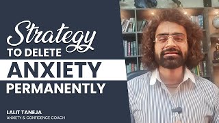 Anxiety ko hamesha ke liye kaise khatam karein anxietycoach [upl. by Ahsauqram]