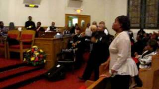 PRAISE BREAK  Saintsville COGIC Midnight Musical [upl. by Vandyke]