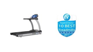 True Performance 100 Treadmill Review [upl. by Whitten]