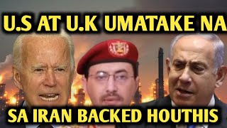 Ayan naUS at UK inatake na naman ang Yemens Houthiswasak na wasak [upl. by Yzmar]