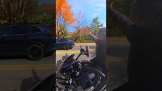 LOOK TWICE motorcycleladyrider motorcycle crash roadrage [upl. by Alysa]