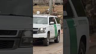 Border Patrol In Yancey County North Carolina After Hurricane Helene Hit [upl. by Fortune]