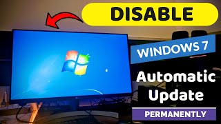 How to Disable Windows Update in Windows 7 Permanently  Windows 7 Automatic Updates Permanently [upl. by Blithe55]