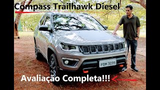 Compass Trailhawk Diesel 2019  Avaliação completa inclusive para PCD [upl. by Tapes]