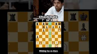 Checkmate in 3chesbrillancebrutalchessechesstricsgothamchess [upl. by Cloots617]