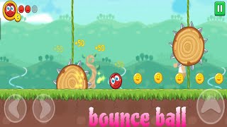 Bounce ball 🪀🏀 Game ll how do you play bounce ball Game ll New Game 2024 [upl. by Nuarb]