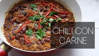 How to Make Chili Con Carne [upl. by Zeke]