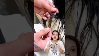 KERATIN TREATMENT 😱 shorts Beautykadose [upl. by Casaleggio515]