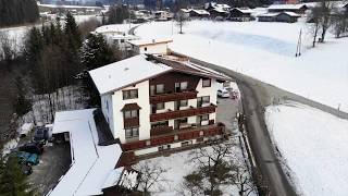 011 WeissbachHof Drohnen Überflug in Scheffau am Wilden Kaiser [upl. by Mayrim]