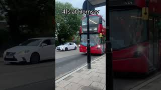 Two 41s at Hornsey Station [upl. by Adekam]