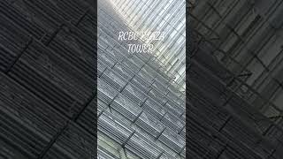 RCBC PLAZA TOWER building travel shortvideo [upl. by Ahtanaram]