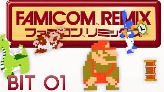 Famicom Remix Piloto Bit01 [upl. by Ehlke]