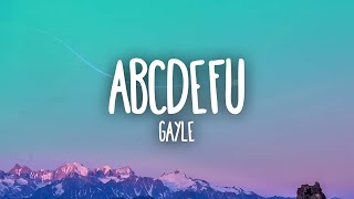 GAYLE  abcdefu [upl. by Heng646]