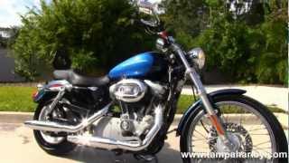 2004 HarleyDavidson 883 Sportster Custom [upl. by Doykos]