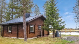 Holiday Home Järvenpää by Interhome Äkäslompolo Finland [upl. by Llerref]