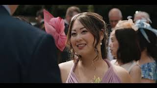 Haley amp Mark  Wedding Feature Film Shot on Sony A7Siii Ashfield House Wigan [upl. by Nnaesor]