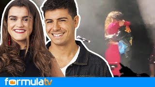 Actuación completa de Amaia y Alfred  ESPreParty 2018 [upl. by Omrellug]