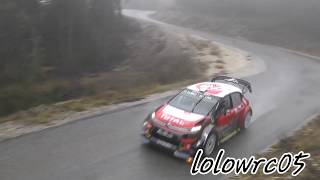 TEST SÉBASTIEN OGIER Rallye Monte Carlo 2019 C3 WRC Day 2 [upl. by Edrea]