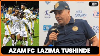 KOCHA AZAMNAZIHESHIMU TIMU KUBWA KAMA YANGA NA TUNAFAHAMIANA NA KOCHA WAO GAMONDI [upl. by Vincents608]