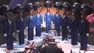 MST3k  The Starfighters  United Servo Mens Academy Choir [upl. by Otsuaf923]