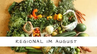 So viel bezahle ich für meine regionale grüne Biokiste im August 🥦🥕🥒🍈 [upl. by Juback305]