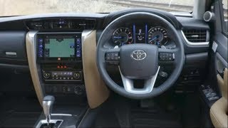 2017 Toyota Fortuner Interior Australian Spec [upl. by Mikaela]