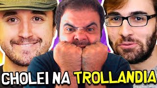 CHOLEI NA TROLLANDIA AS FASES SEMNOÇÃO DO LEON E DO EDU – Super Mario Maker SUPER SOFRIDO [upl. by Castora]