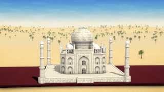 Ravensburger Puzzle 3D Taj Mahal [upl. by Palma]