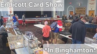 Endicott Card Show In Binghamton [upl. by Clio]