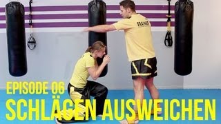 Kickbox Training 6  Vorstellung Admira  Mike Tyson Übung quotSchlägen ausweichenquot  Boxen  Köln [upl. by Vasileior]