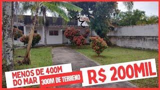 Casa à venda na praia em Itanhaém  Oportunidade perto do mar  Venha conferir [upl. by Budding]