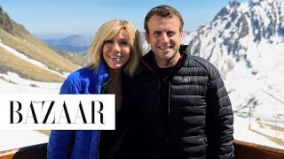 The Story Behind French Presidentelect Emmanuel Macron And Brigitte Trogneuxs 10 Year Marriage [upl. by Lucille]