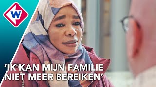 Deze alleenstaande moeder maakt zich zorgen om familie in oorlogsgebied  Hoe gaat het [upl. by Jacobah541]