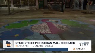 In the 608 State Street Pedestrian Mall Experiment to end on October 30 [upl. by Mordecai]