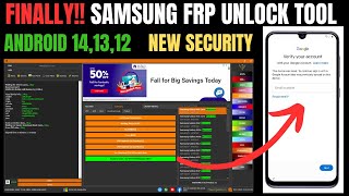 All Samsung FRP Unlock Tool 2024 All Android 141312 New Security All Samsung FRP Lock Remove Tool [upl. by Blancha711]