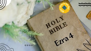 Ezra 4  Bible Reading  Bible Verse Of The Day  Word of God Audio Bible [upl. by Idnod]