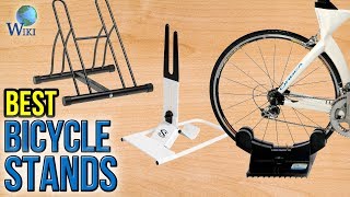 10 Best Bicycle Stands 2017 [upl. by Refitsirhc]