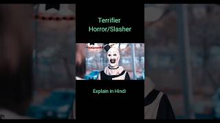 Terrifier HorrorSlasher shorts viralshort facts movie trandingshorts [upl. by Eedissac]