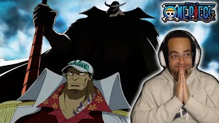 Whitebeard vs Akainu  One Piece Episode 484 Reaction [upl. by Amirak784]