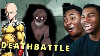 Saitama vs Scp 106 Reaction [upl. by Bausch427]