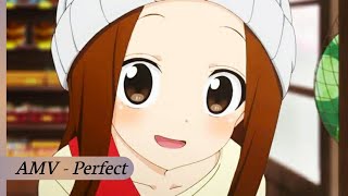 Karakai Jouzu no Takagi san Movie  Kimi ni Todoke Sub Español『AMV』 [upl. by Ydnirb416]