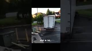 Reversing Gone Wild Truck Takes Out the Neighborhood 🚛💥🏠😱 [upl. by Gregoire158]