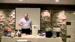 Elderberry Winemaking Workshop Part 1 [upl. by Antonio834]