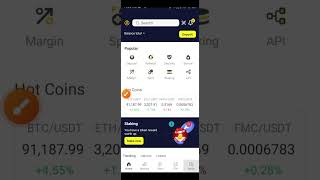 How to Deposit Token or Coin on FMCPAY Exchange [upl. by Gurolinick]