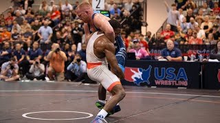 Jordan Burroughs Makes his 12th World Team 79kg Bracket Breakdown amp Review [upl. by Lucier]