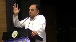 Dr Subramanian Swamy  Hindi Vivek  Gokuldas Jagmohan HallNL School Malad Mumbai [upl. by Strenta]